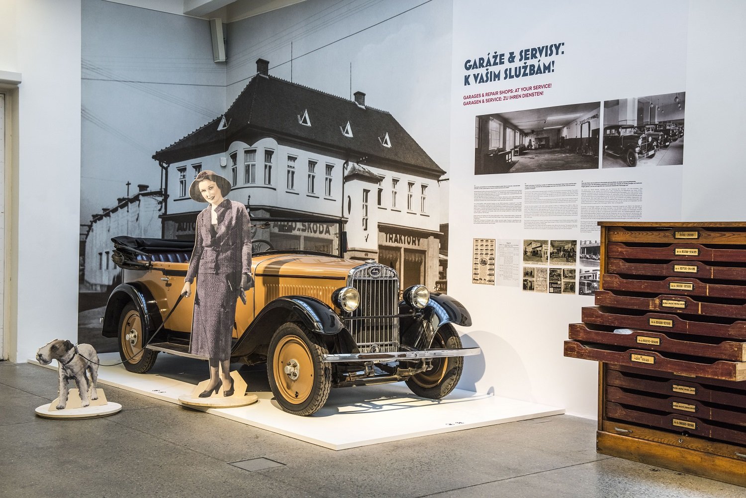 Nová tematická výstava názorně přiblíží život běžných motoristů i VIP majitelů vozů L&amp;K/Škoda v Československu let 1918-1938