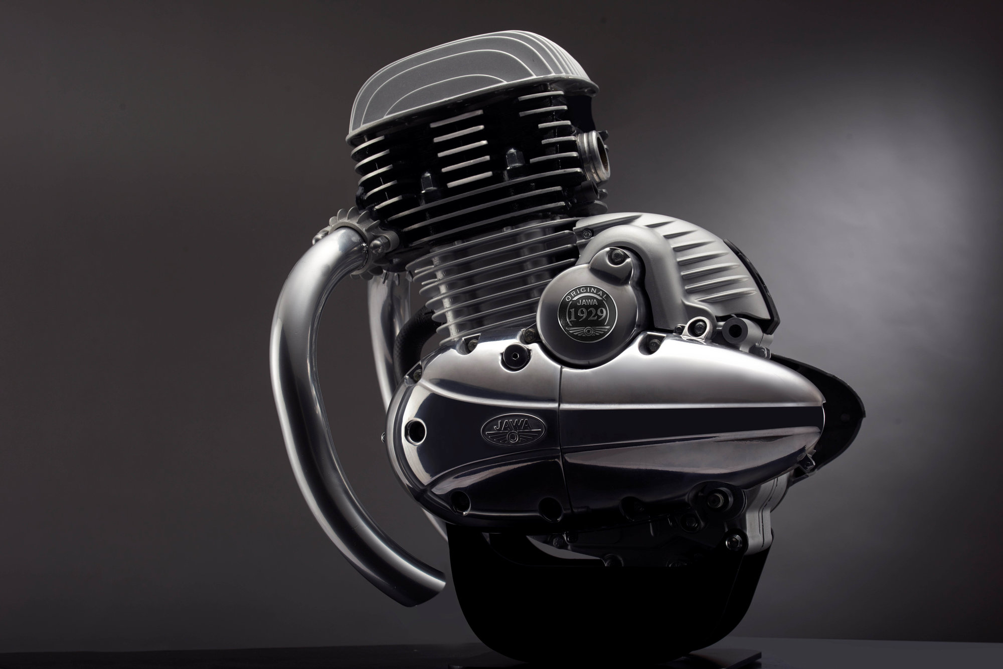 Nový motor připravený pro nové motocykly JAWA