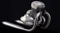 Nový motor připravený pro nové motocykly JAWA