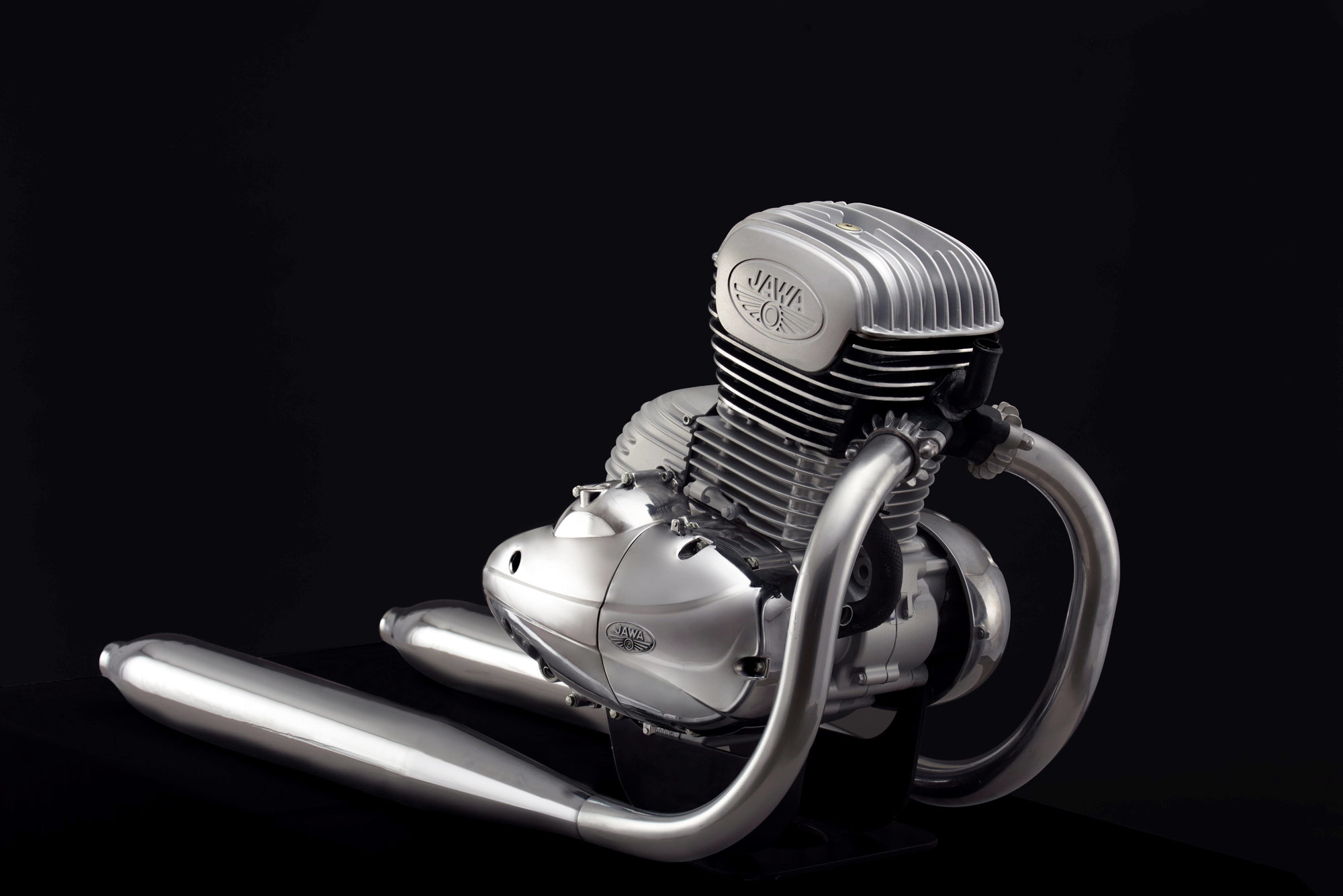 Nový motor připravený pro nové motocykly JAWA 300