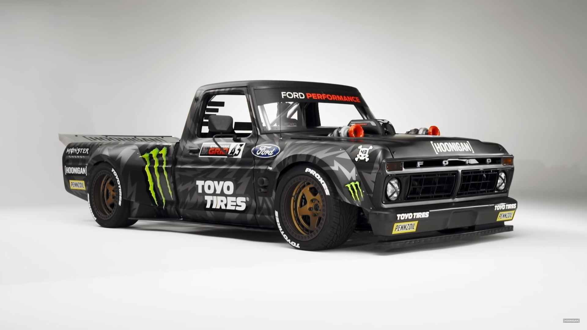 Ken Block se pochlubil novým Hoonitruckem. Jedná se o Ford F-150 s motorem V6 o výkonu 927 koní