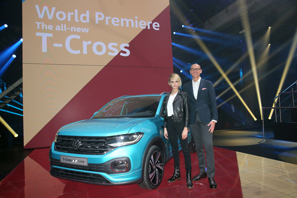 Ambasadorkou Volkswagenu T-Cross se stala Cara Delevingne