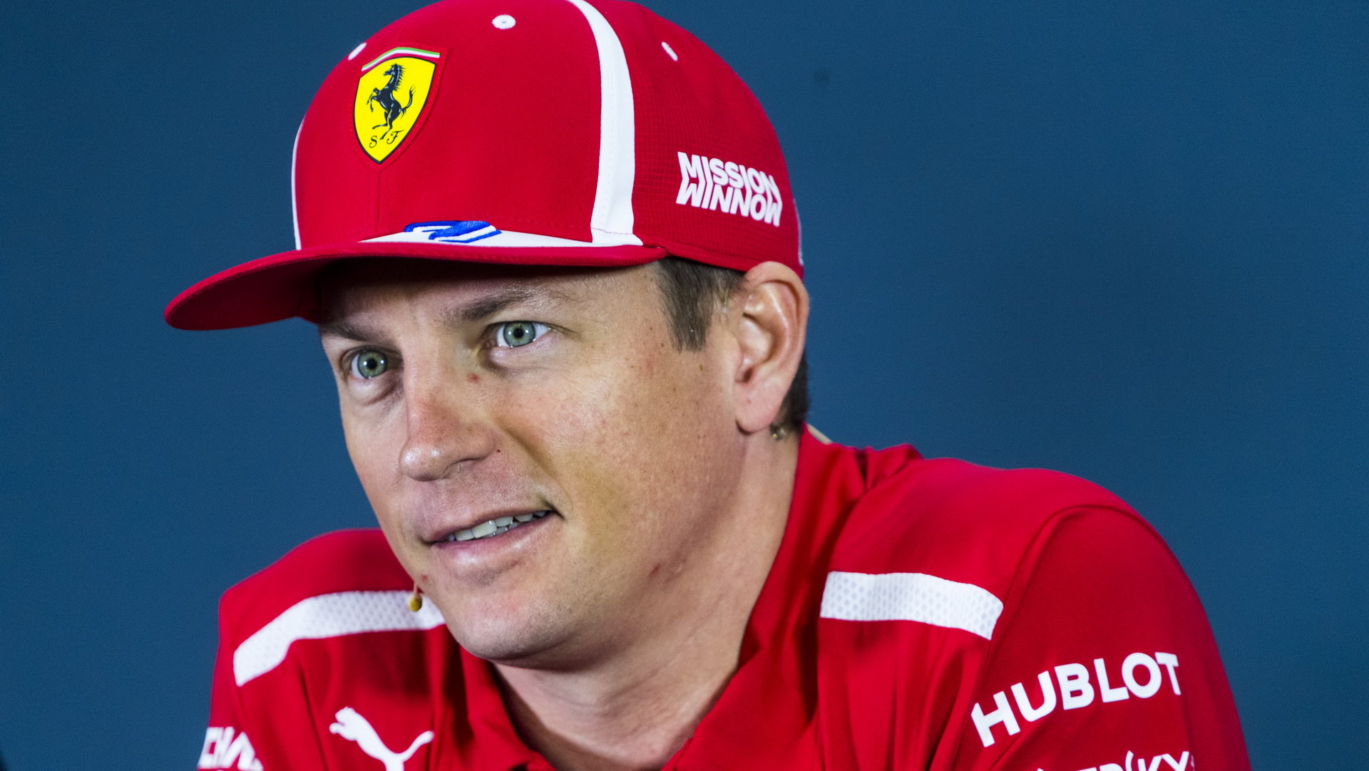 Kimi Räikkönen mění působiště