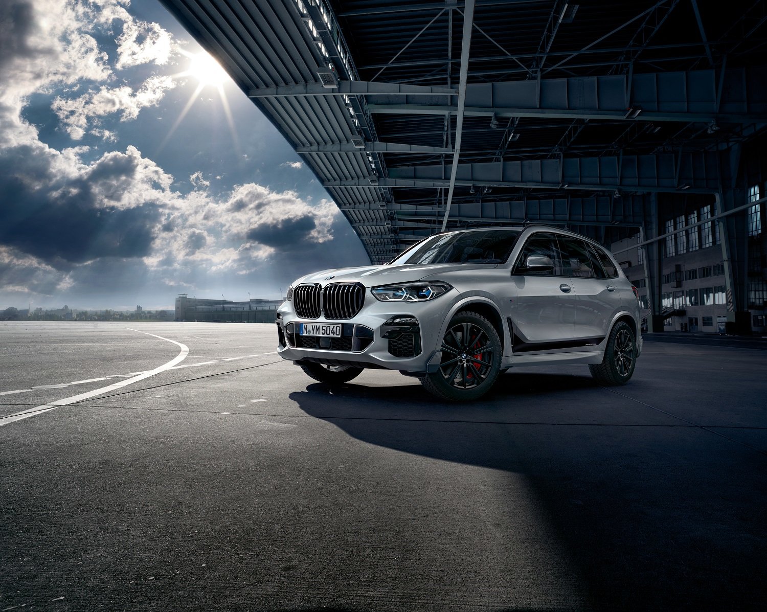 Nové BMW X5 s díly M Performance Parts