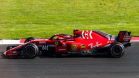 Kimi Räikkönen v tréninku v Mexiku