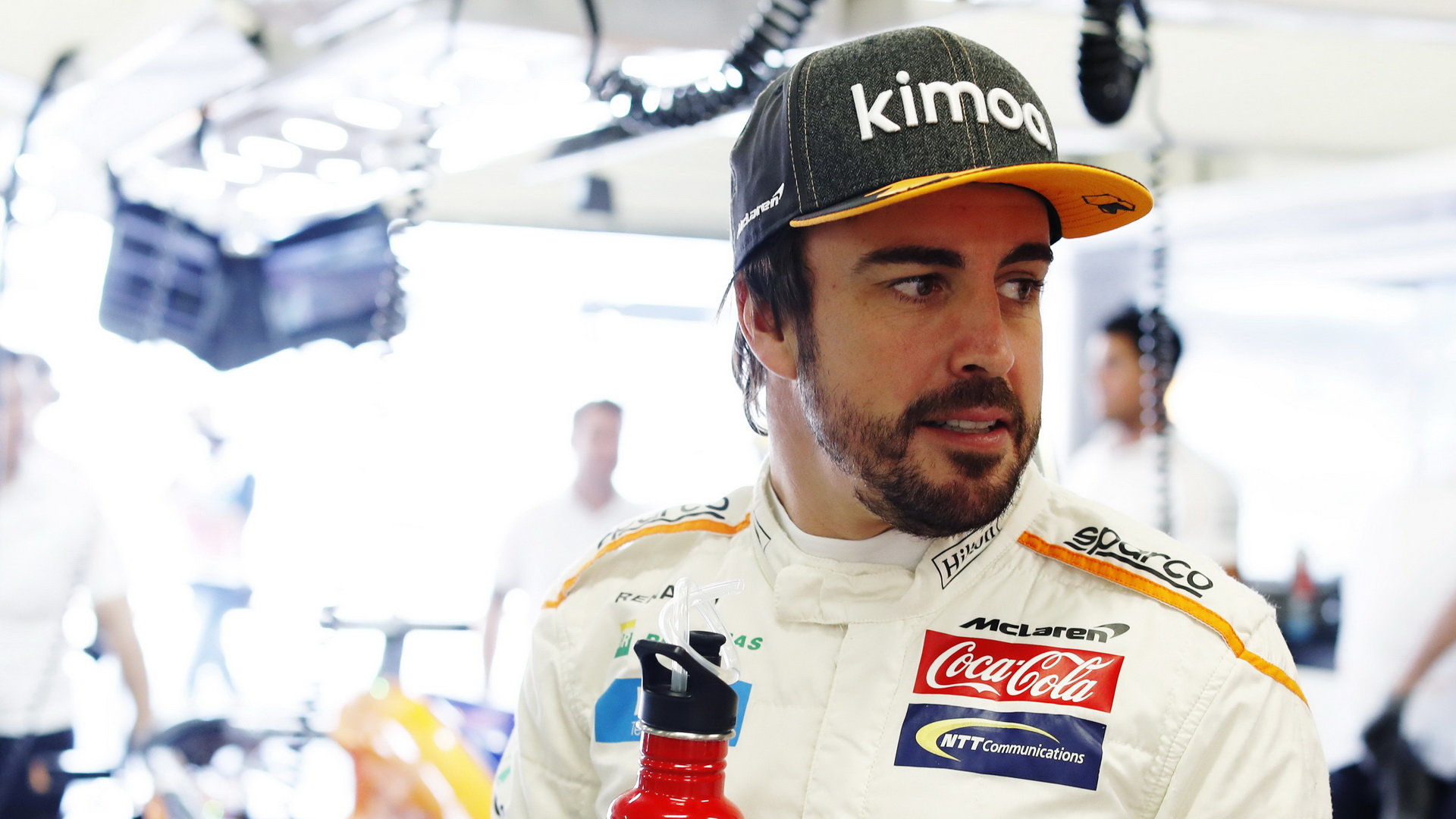 Fernando Alonso bude brzy zpět
