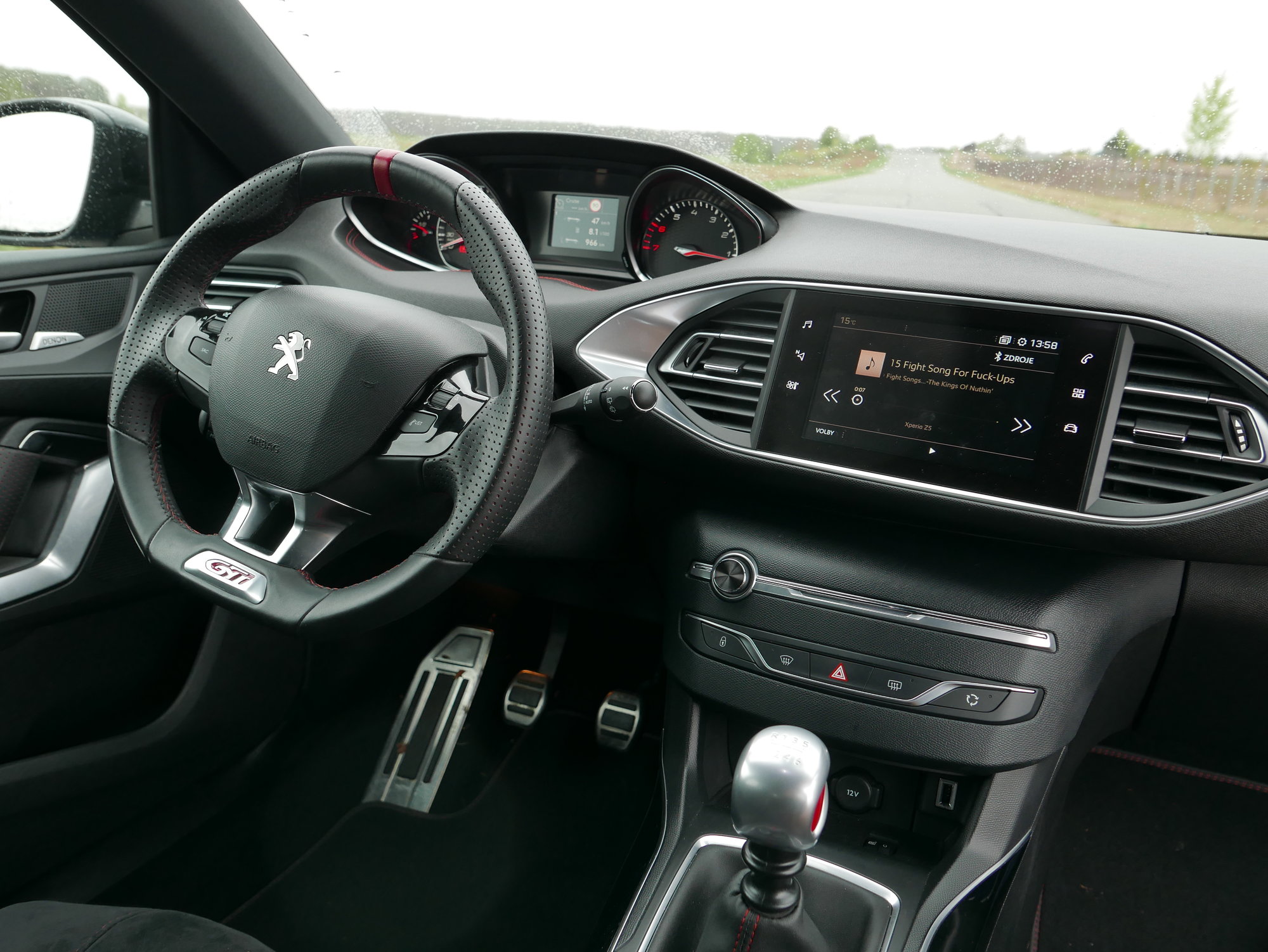 Peugeot 308 GTi 1.6 THP 270