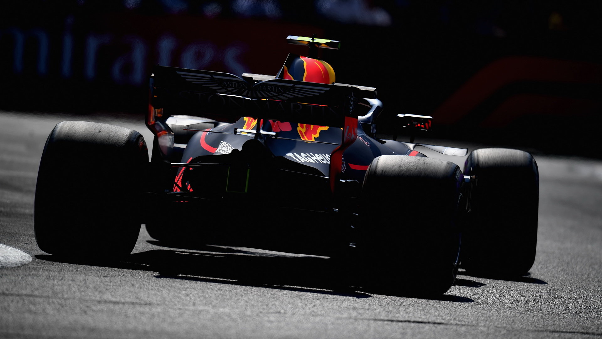 Daniel Ricciardo s Red Bullem RB14 v kvalifikaci překvapil všechny včetně svého týmu