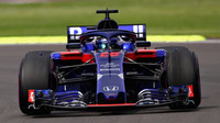 Brendon Hartley v závodě v Mexiku