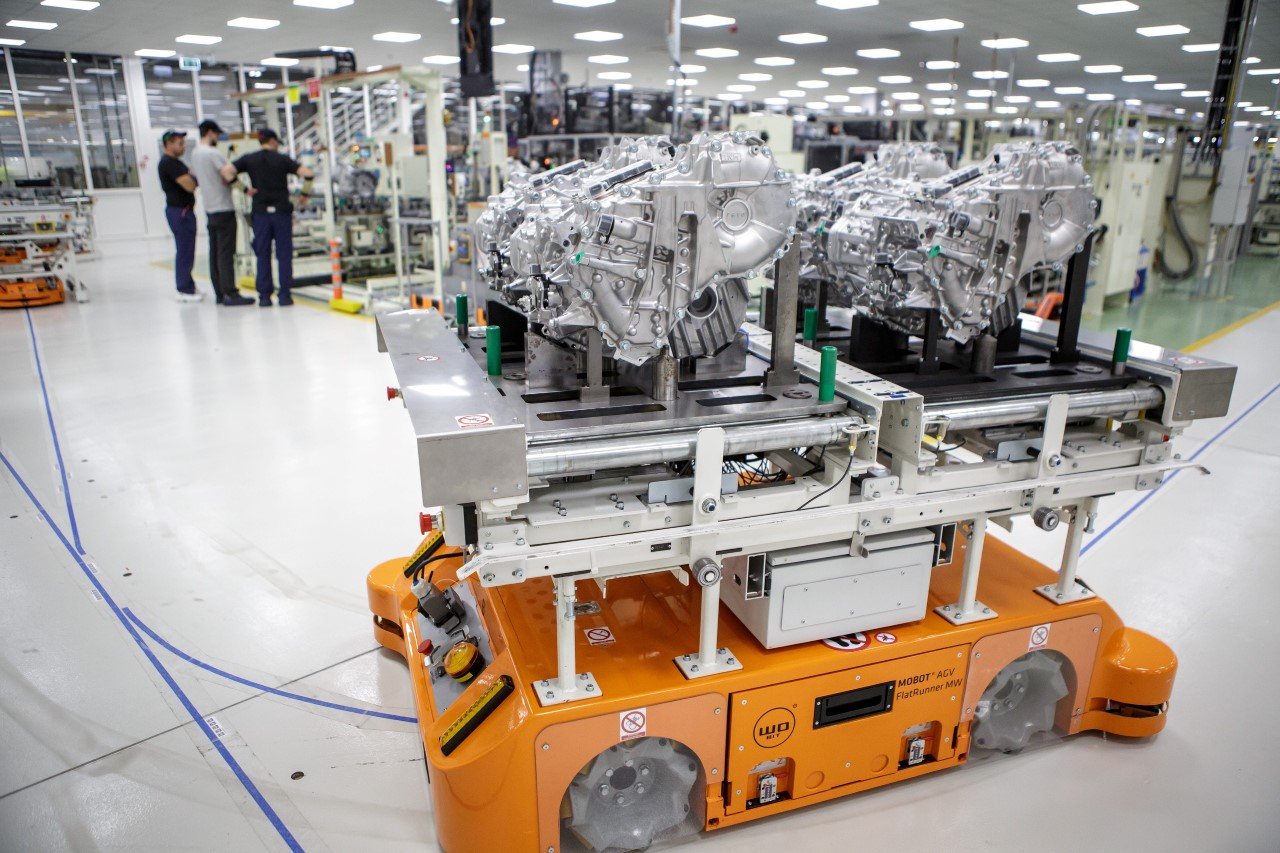 Toyota začíná v Evropě vyrábět hybridní převodovky