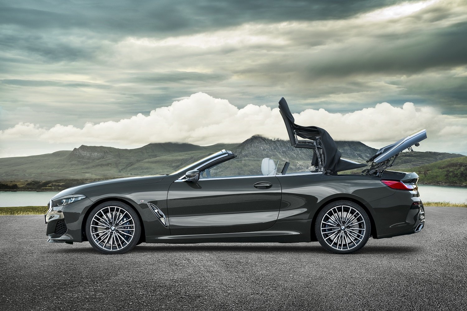 Nové BMW řady 8 Cabrio