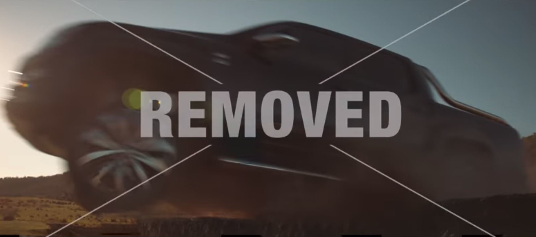 Reklama na Volkswagen Amarok V6 si utahovala ze zákazů v reklamách, nakonec ji ale také zakázali