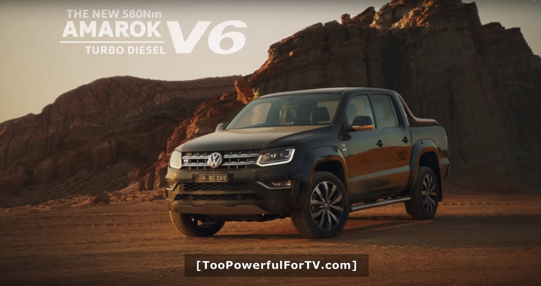 Reklama na Volkswagen Amarok V6 si utahovala ze zákazů v reklamách, nakonec ji ale také zakázali