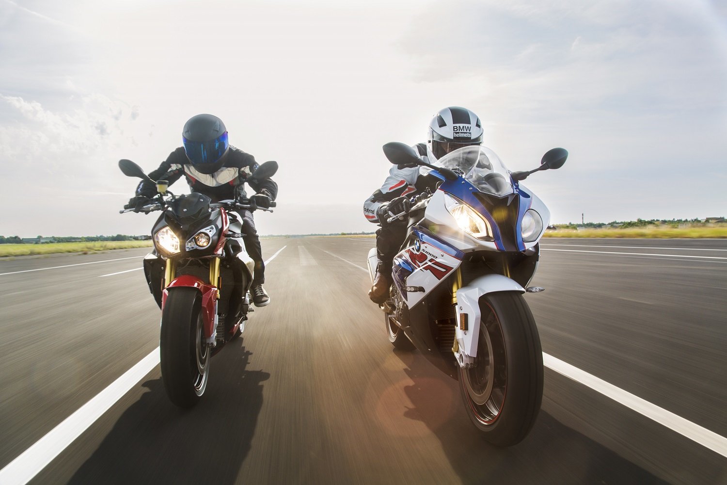 BMW S 1000 RR, S 1000 R a S 1000 XR