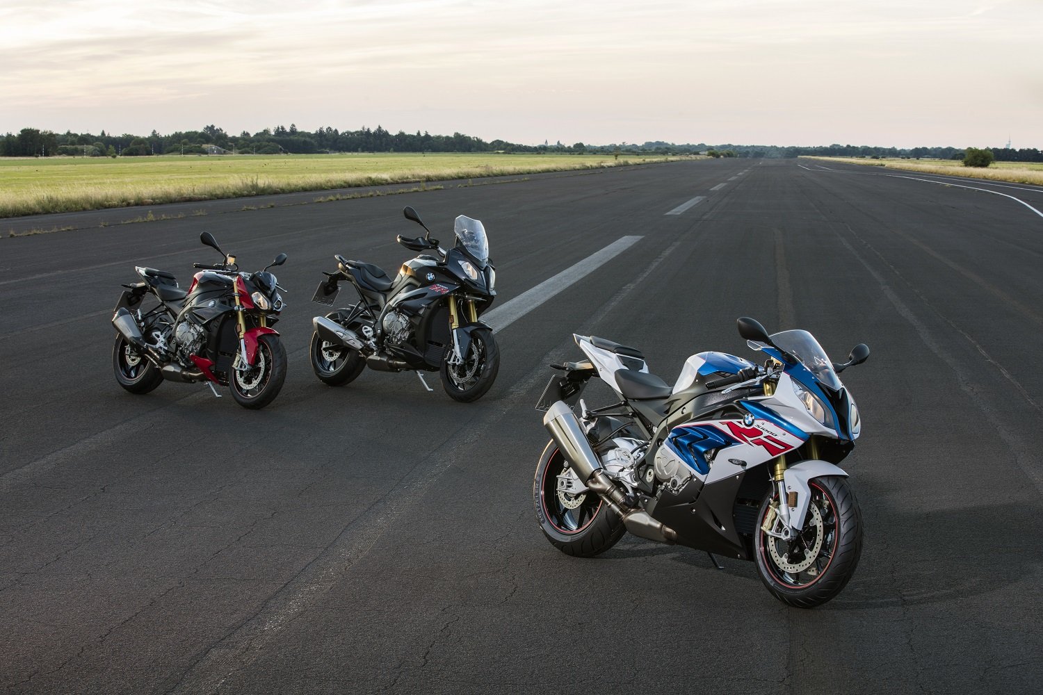 BMW S 1000 RR, S 1000 R a S 1000 XR
