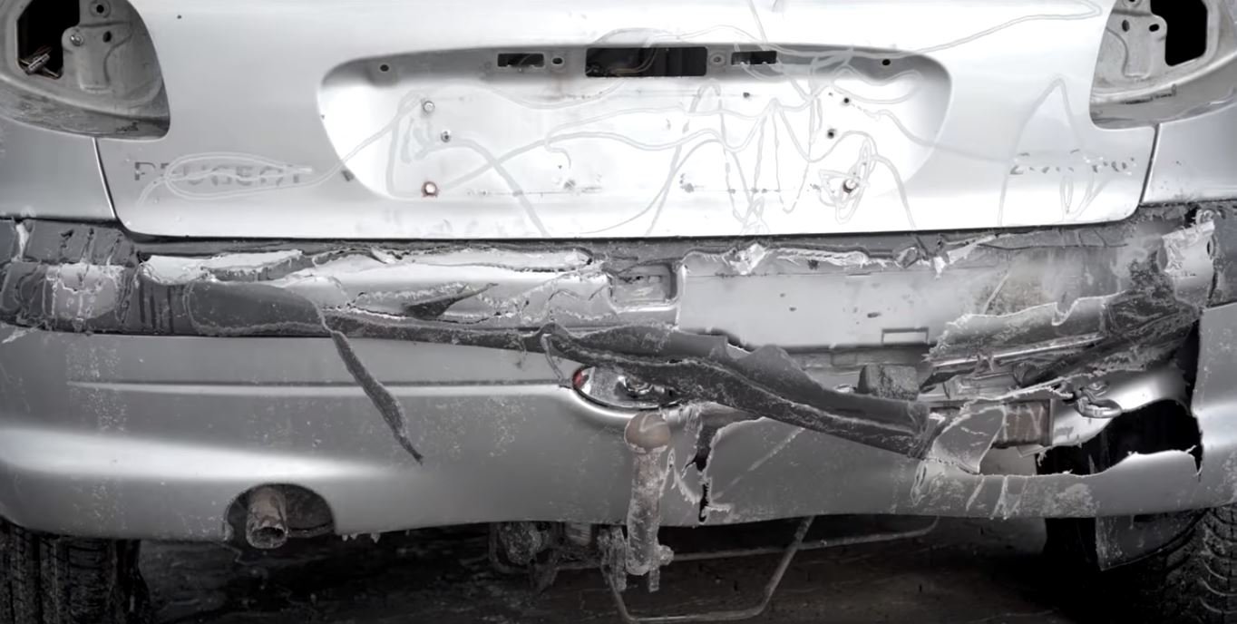 Extrémně výkonná wapka pořádně potrápila Peugeot 206