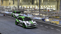 Škoda připravila neobvyklou prohlídku své mladoboleslavské továrny, kterou se proháněla dvojice výkonných RC modelů