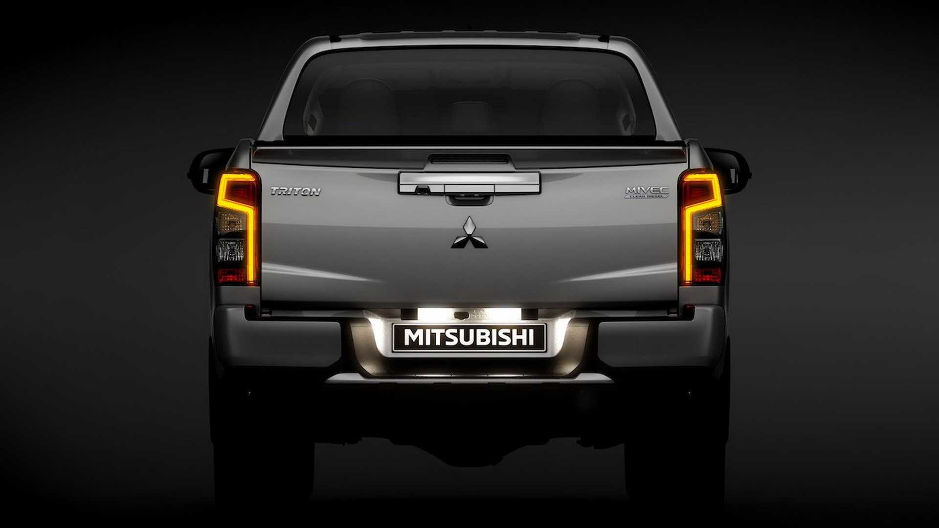 Nové Mitsubishi L200