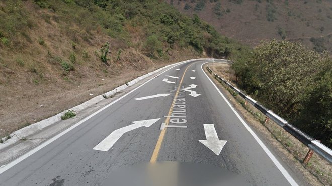 Chaoticky značený úsek mexické dálnice 150 posílá řidiče do protisměru