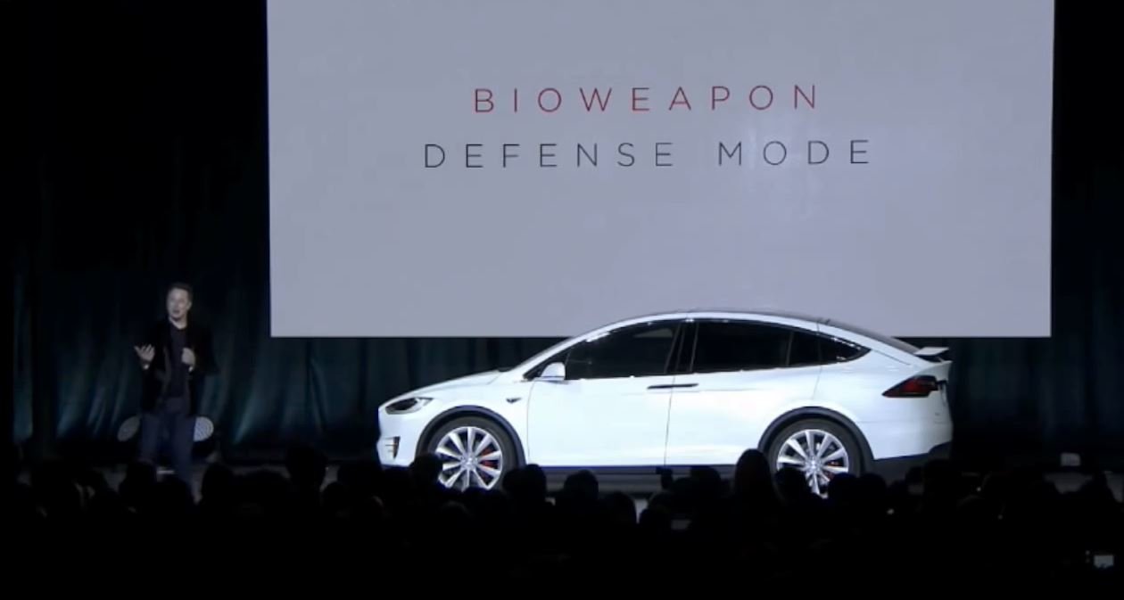 Tesla a její Bioweapon Defense Mode