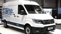 Volkswagen Užitkové vozy představuje na e-Salonu v Letňanech nový e-Crafter