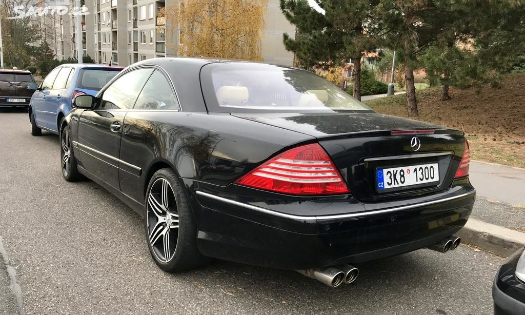 Mercedes-Benz CL 600 V12