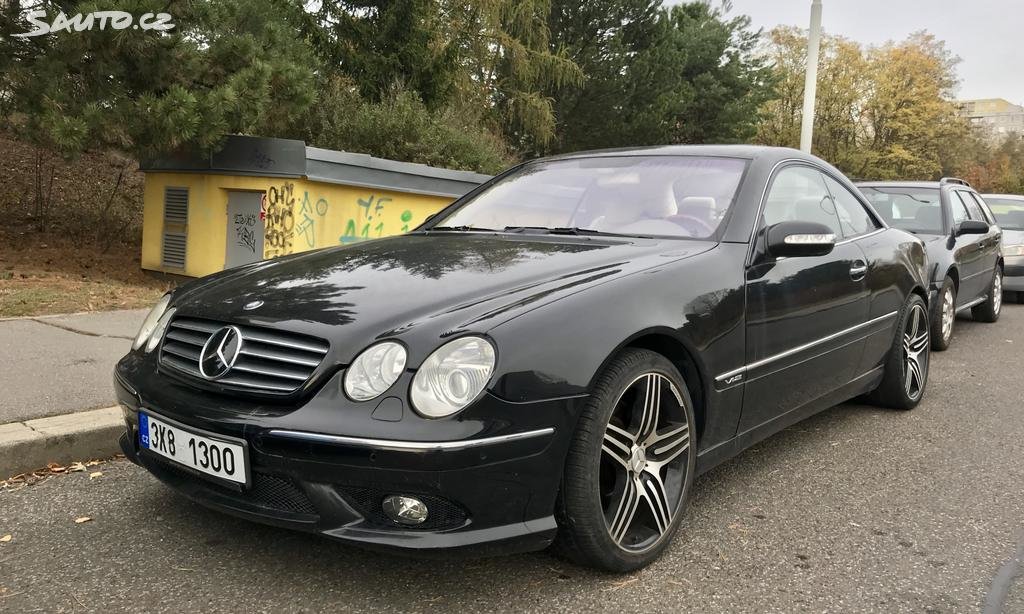 Mercedes-Benz CL 600 V12