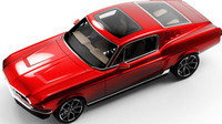 Aviar Motors R67 má být ruský pokus o čistě elektrický klasický Ford Mustang