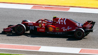 Kimi Räikkönen v tréninku v Abú Zabí