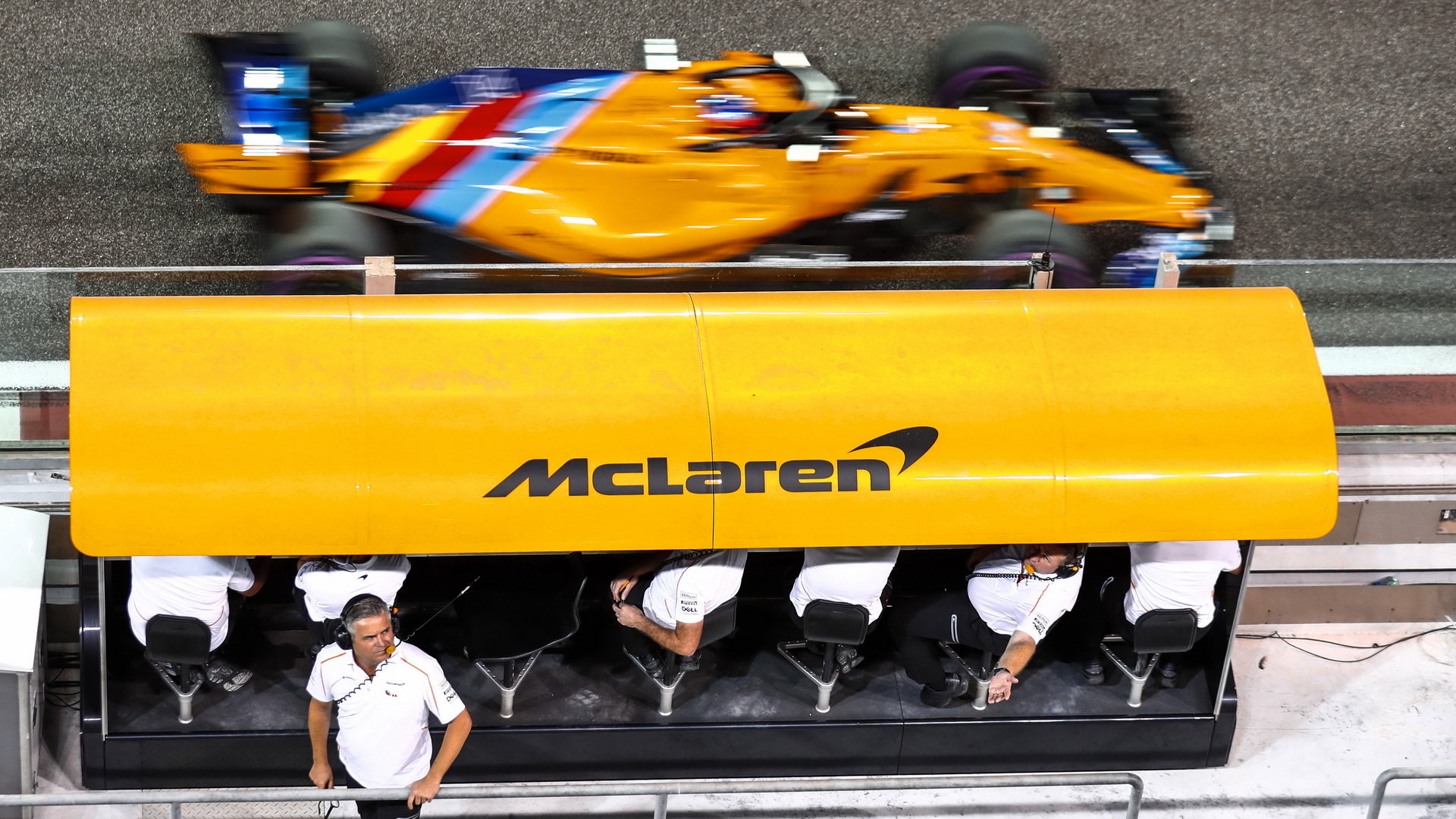 McLaren se mění, příští rok chce postavit lepší auto než letos