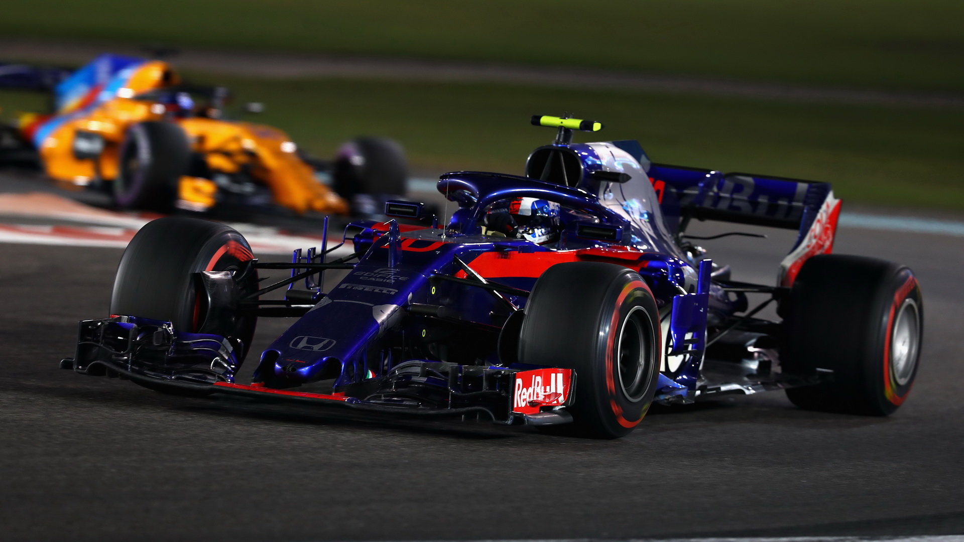 Toro Rosso letos od Hondy dostalo výrazně lepší motor než McLaren v předchozích třech sezónách