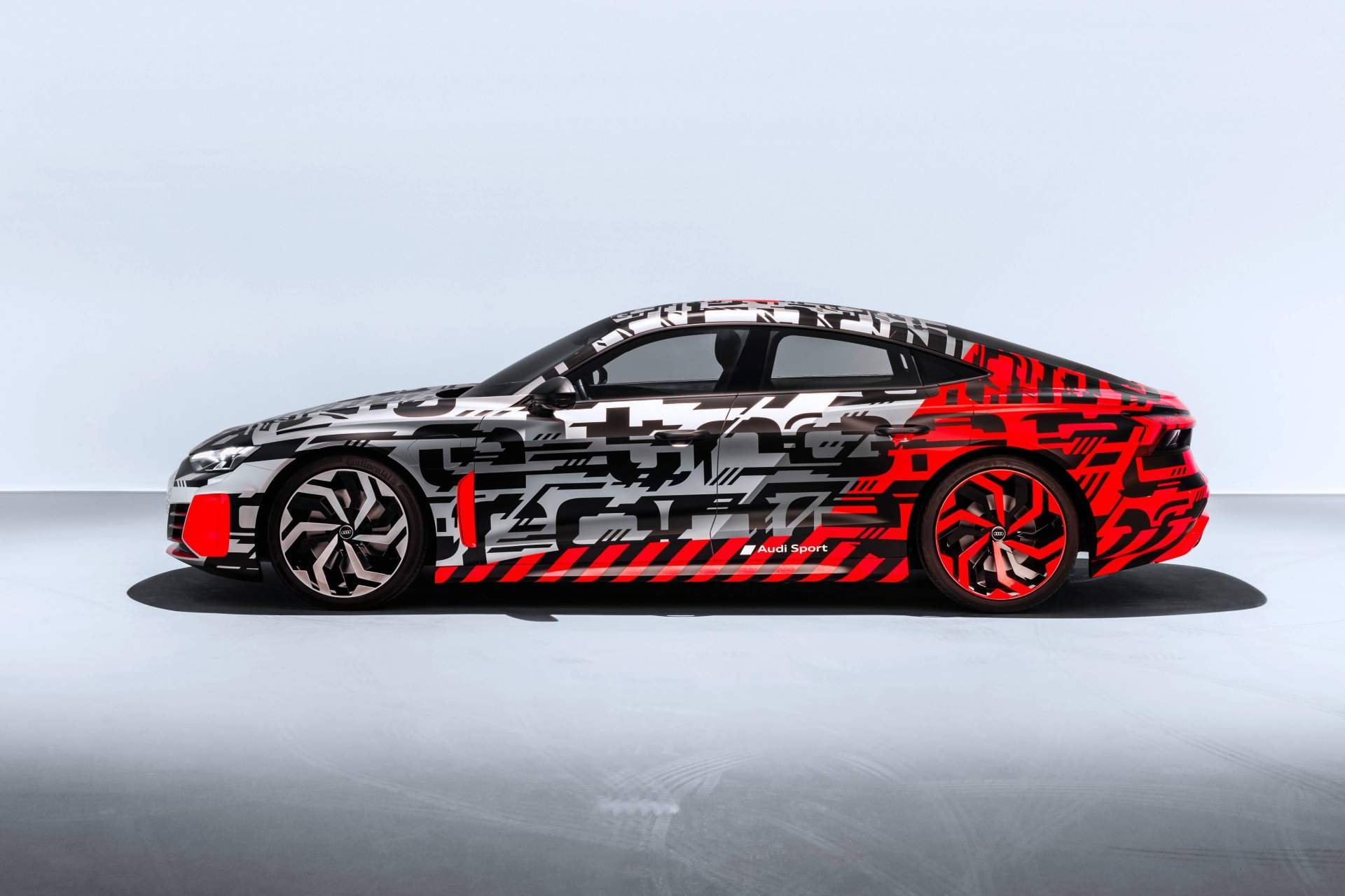 Koncept Audi E-Tron GT