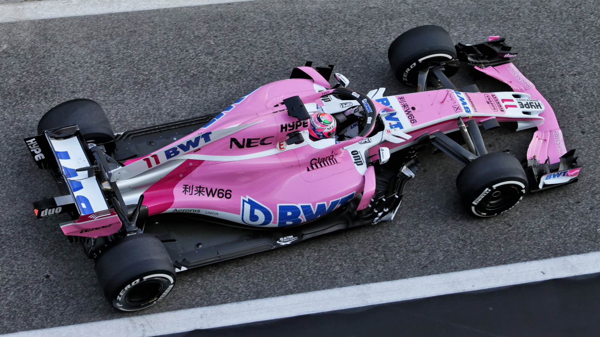 Force India letos zažila turbulentní sezonu