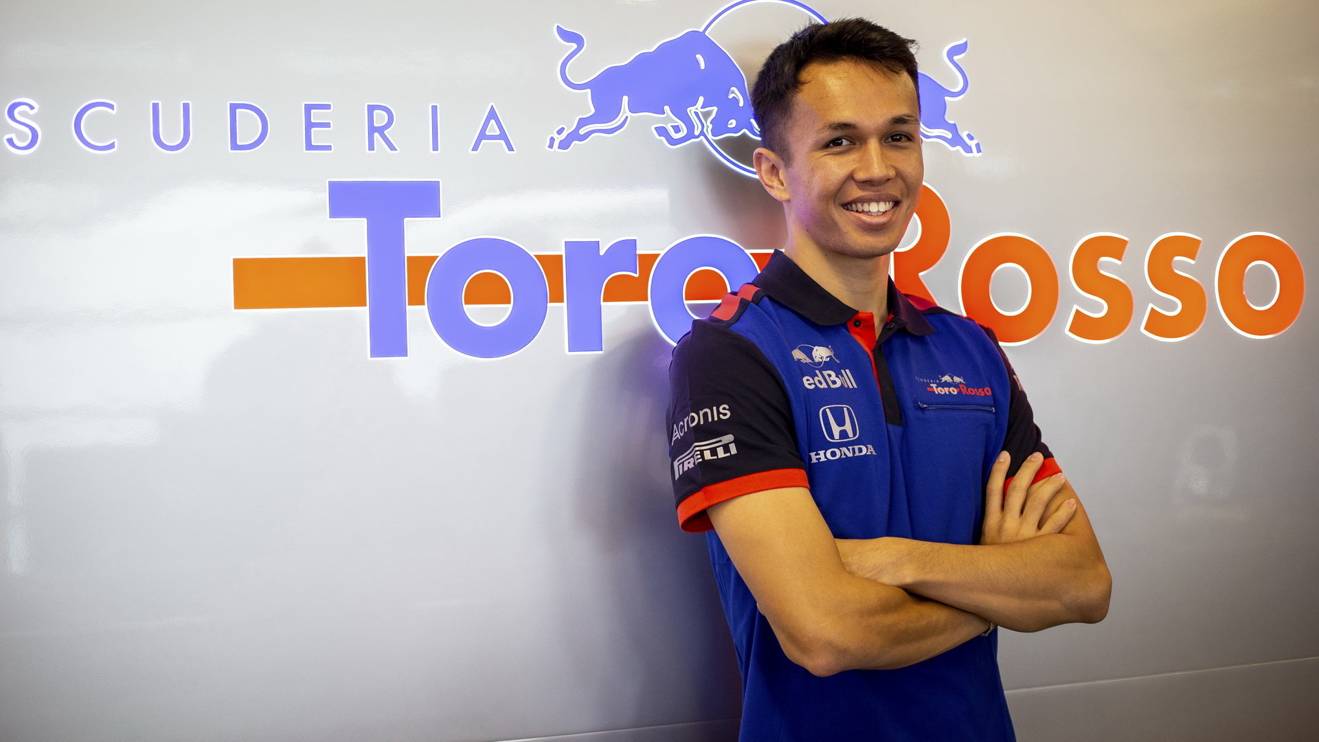 Alexander Albon v Abú Zabí