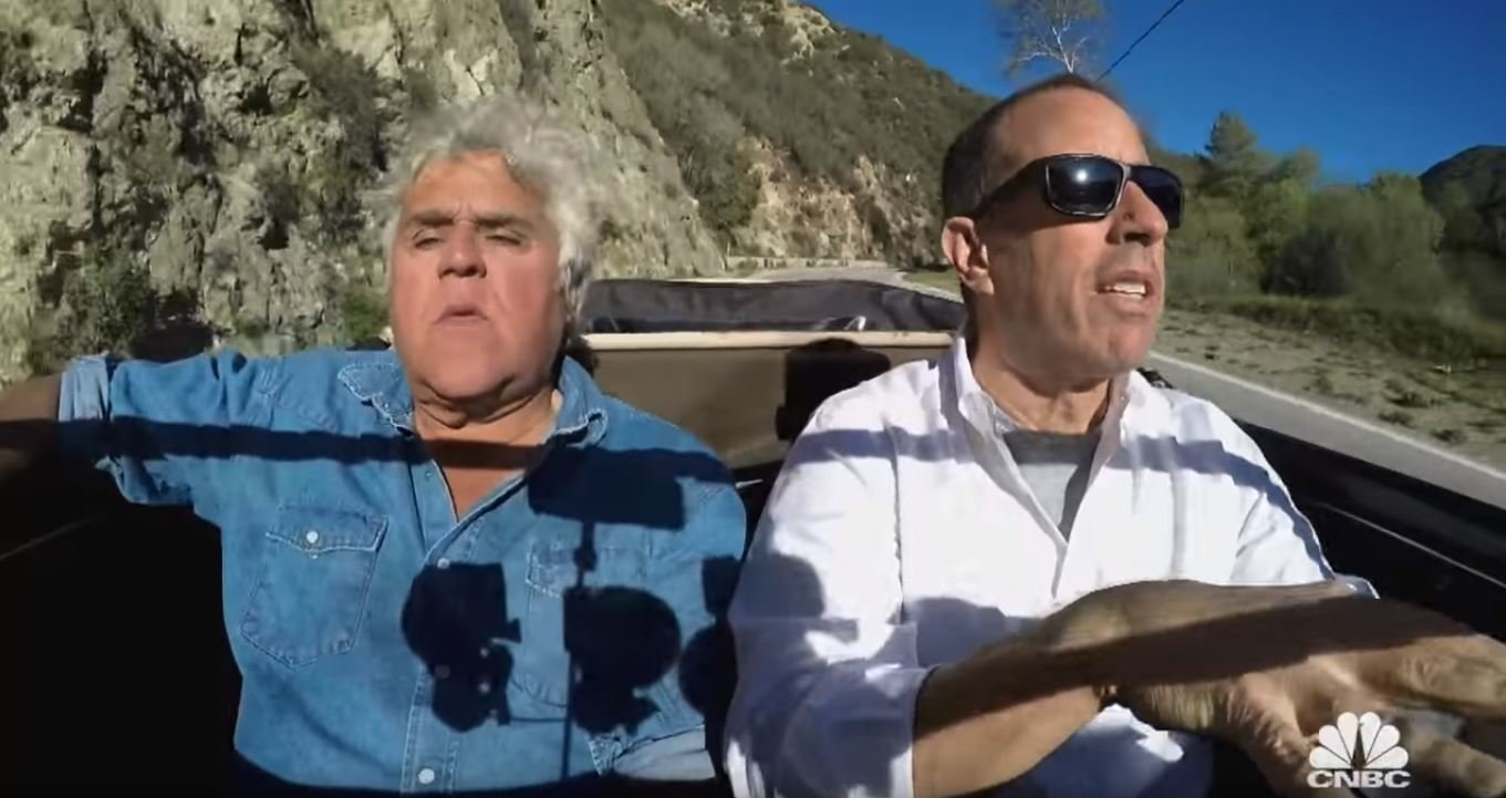 Jerry Seinfeld a Jay Leno