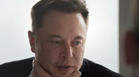 Elon Musk během rozhovoru pro Axios