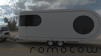 Převratný karavan Romotow
