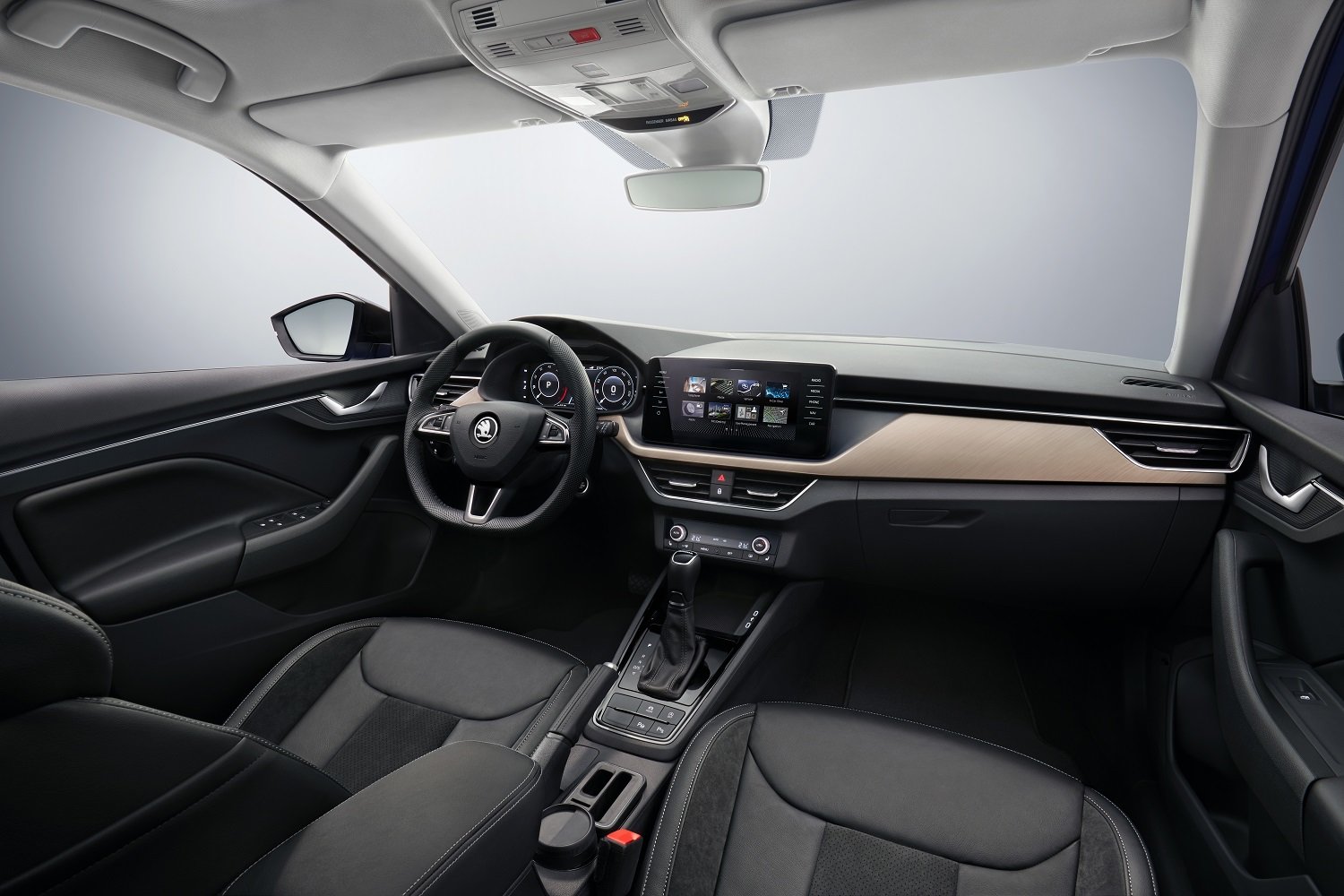 Interiér nového modelu Škoda Scala