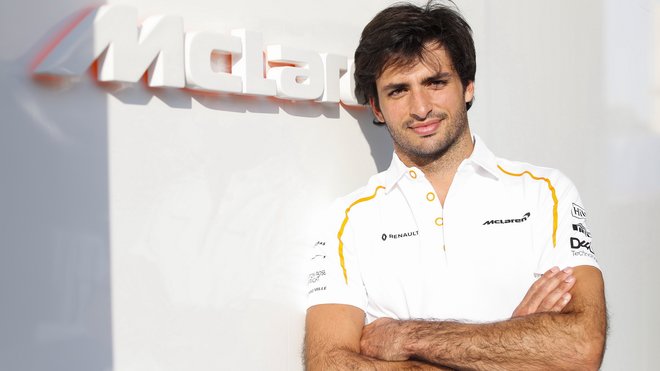 Carlos Sainz čeká zlepšení McLarenu i Renaultu, jeho dodavatele pohonných jednotek