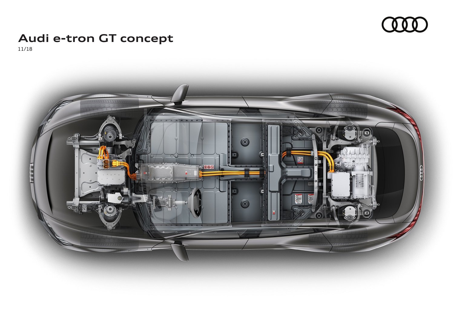 Fotografie C 24 U Clanku Audi Predstavuje Koncept E Tron Gt 590 Koni Extremne Rychle Nabijeni A Vegansky Interier Autoroad Cz