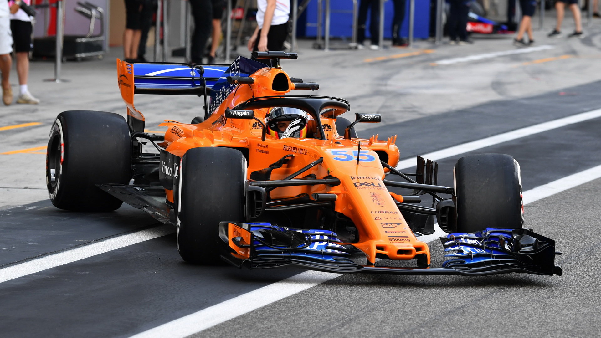 První zkušenosti s McLarenem v posezónním testu v Abú Zabí