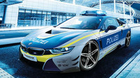 V rámci kampaně TUNE IT! SAFE! představila tuningová společnost AC Schnitzer policejní BMW i8