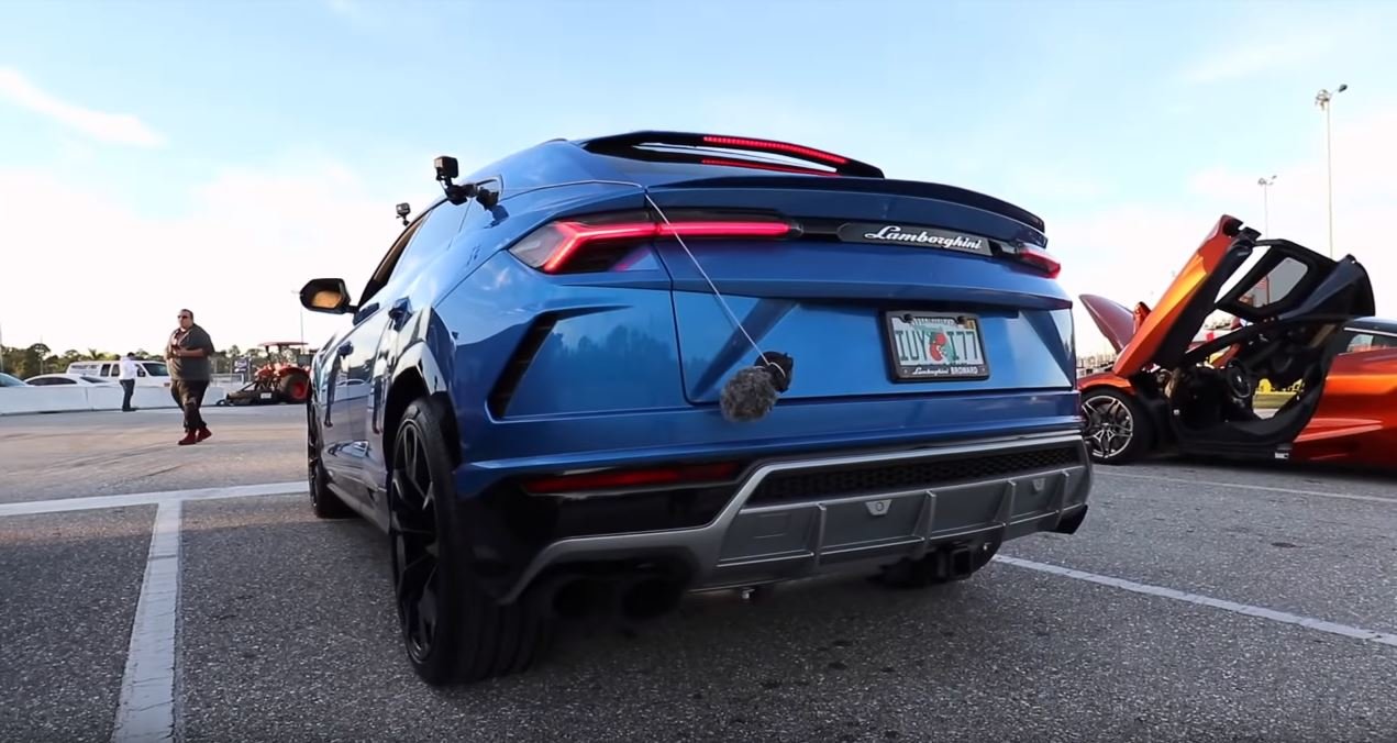 Lamborghini Urus se stalo konečně rovnocenným soupeřem Tesly Model X