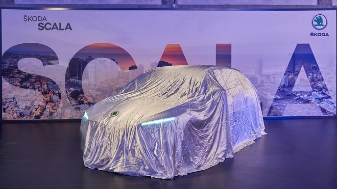 Škoda představí nový model Scala v Tel Avivu. Živý přenos můžete sledovat dnes od 18:30 i na AutoRoad.cz