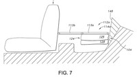 Ford si zaregistroval patent pro přepravu nákupů v kufru pomocí elektrických dopravních pásů, jaké známe z obchodů