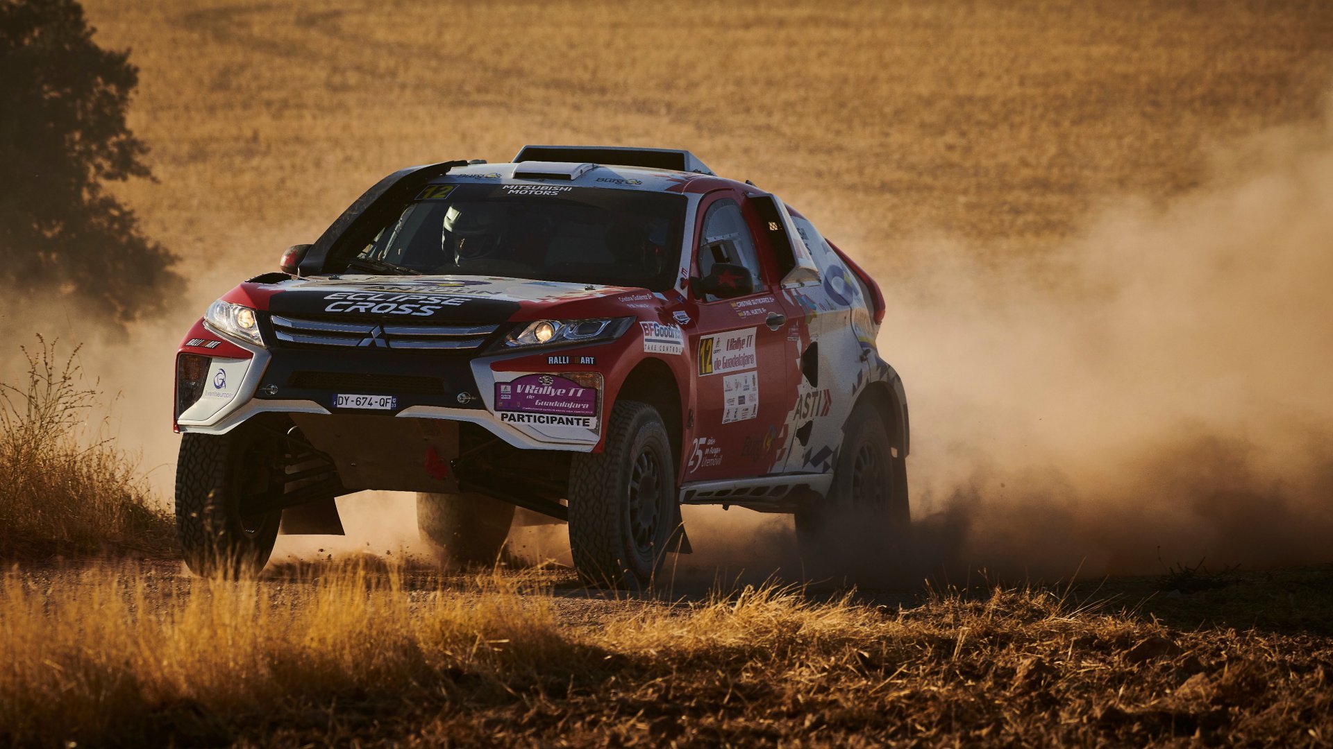 Na Rally Dakar 2019 se objeví i speciálně upravené Mitsubishi Eclipse Cross