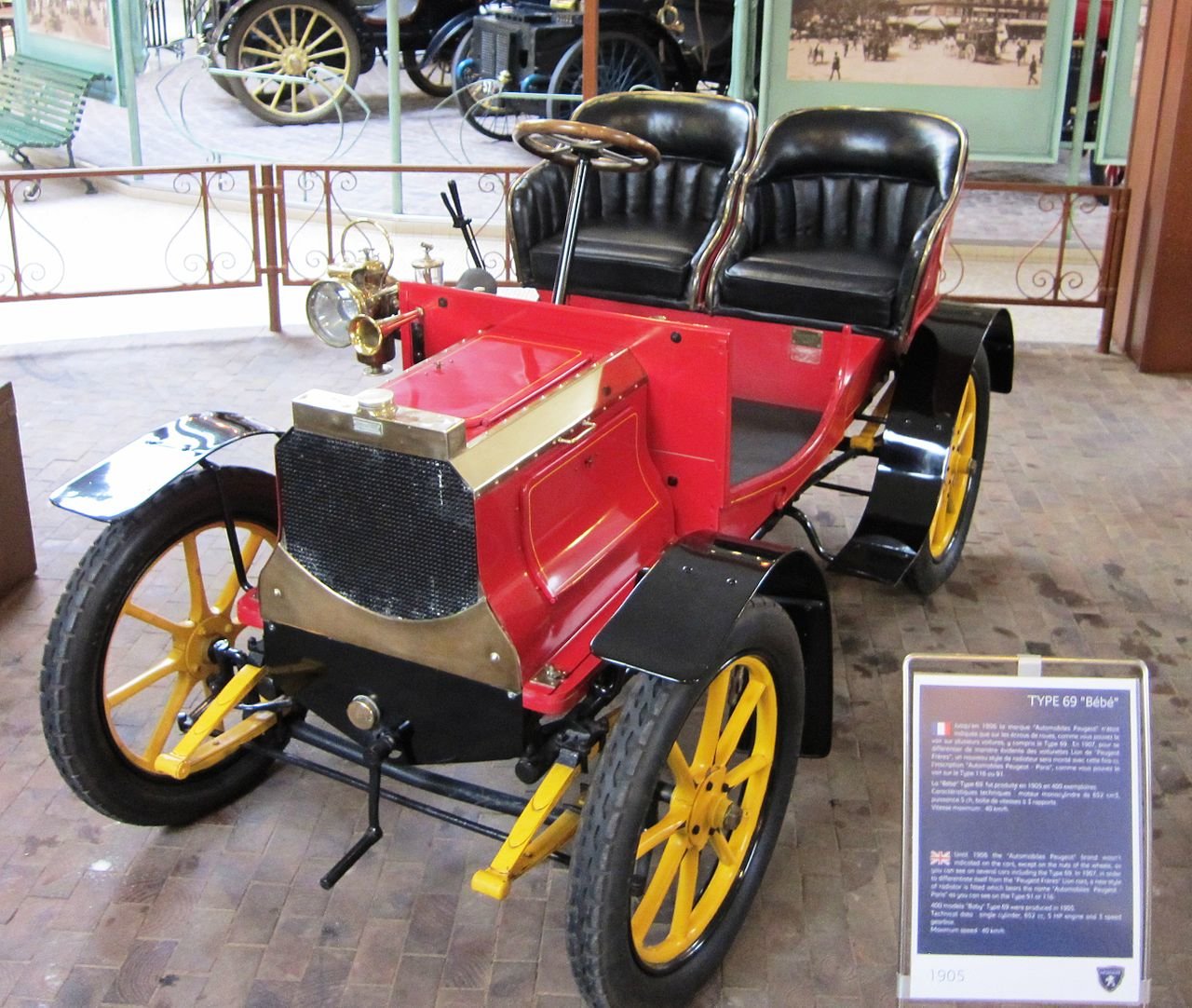 Peugeot Type 69 Bébé