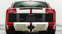 Tractorri Custom Coupe je unikátní kříženec Fordu Mustang a Lamborghini Gallardo