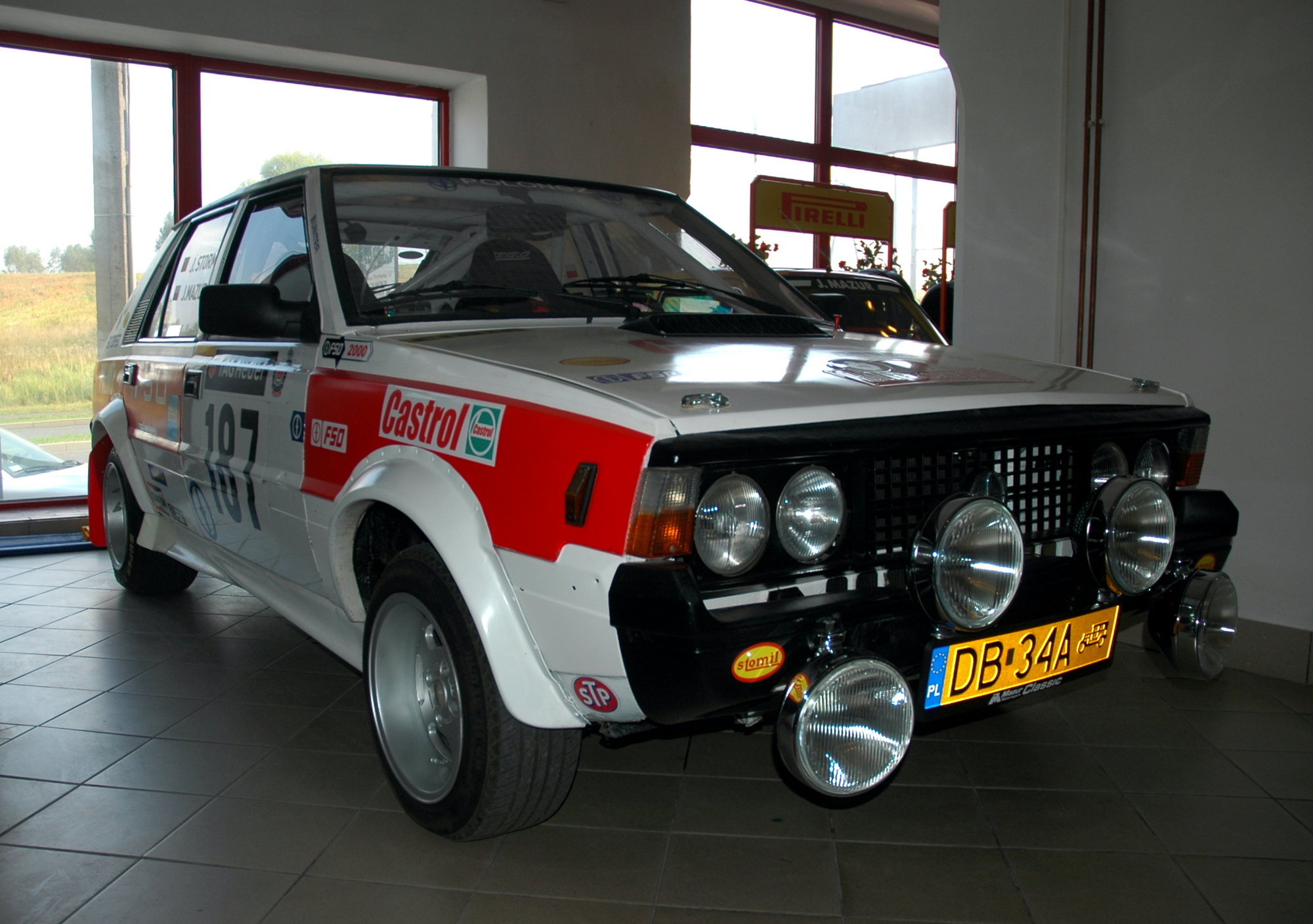 FSO Polonez 2000 Rally