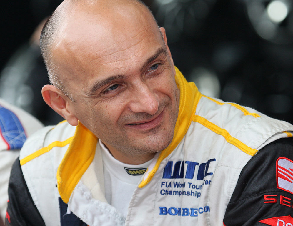 Bývalý pilot F1 a cestovních vozů Gabriele Tarquini se zúčastnil ankety Zlatý volant v roce 2018